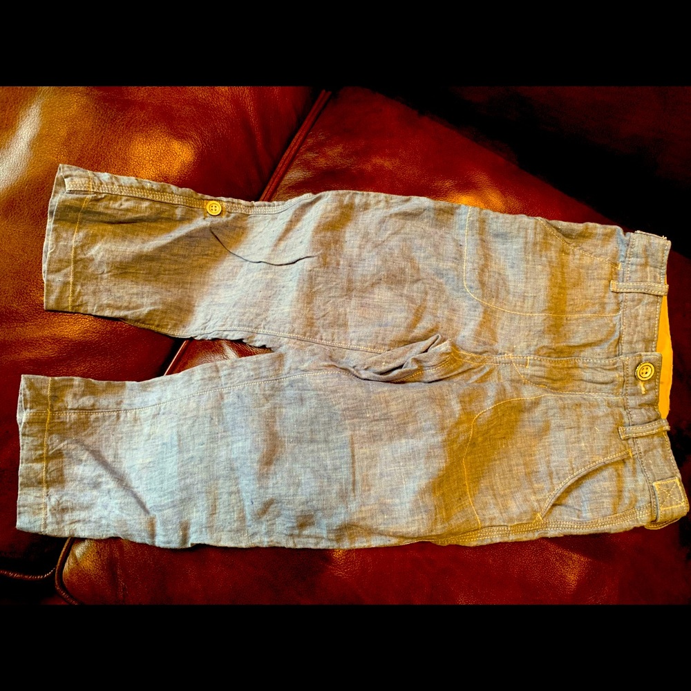Gap kids linen pants size 4